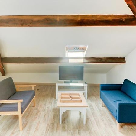 Ferienwohnung Joli Loft Mansarde Nizza Exterior foto
