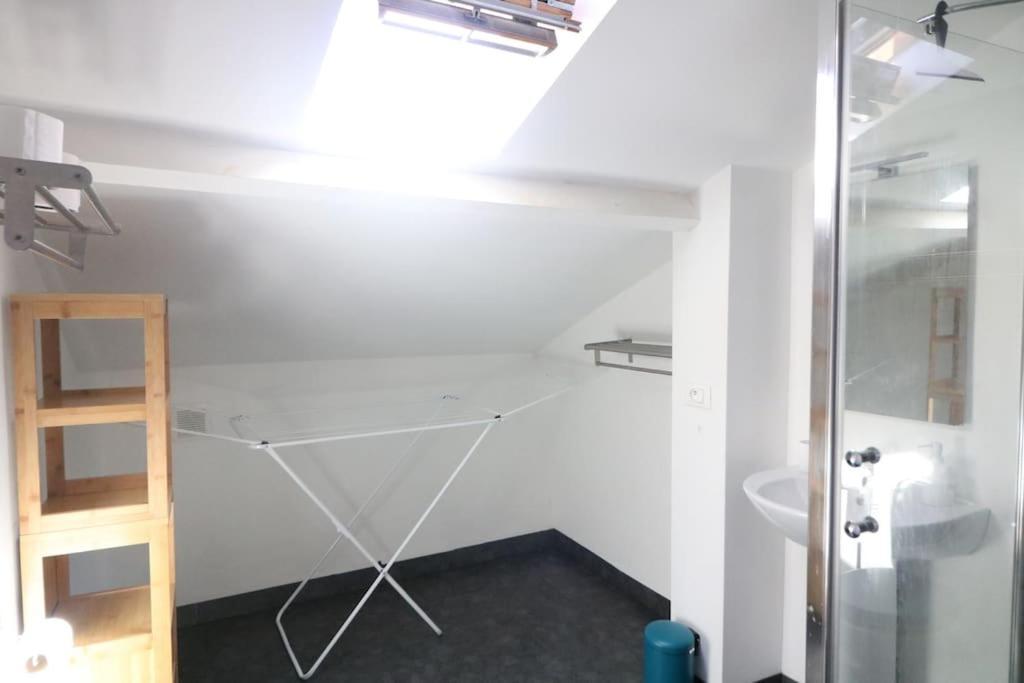 Ferienwohnung Joli Loft Mansarde Nizza Exterior foto