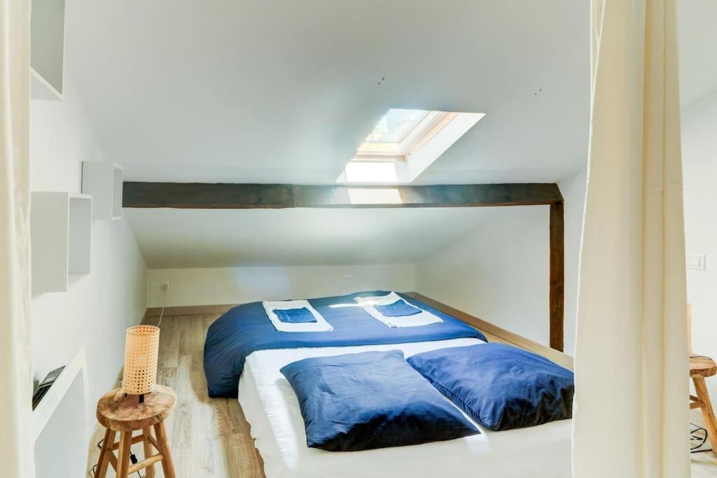 Ferienwohnung Joli Loft Mansarde Nizza Exterior foto