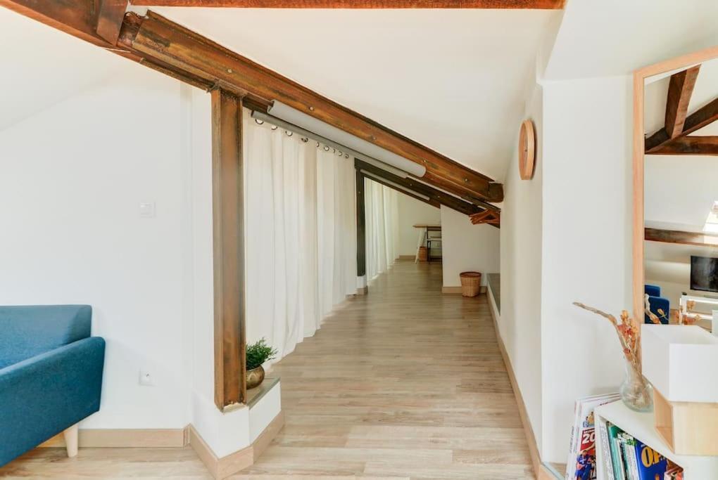 Ferienwohnung Joli Loft Mansarde Nizza Exterior foto